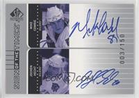 Mike Comrie, Jochen Hecht #/150