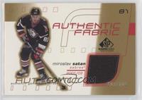 Miroslav Satan [EX to NM] #/300