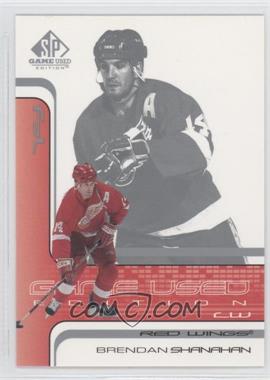 2001-02 SP Game Used Edition - [Base] #17 - Brendan Shanahan