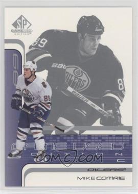 2001-02 SP Game Used Edition - [Base] #22 - Mike Comrie