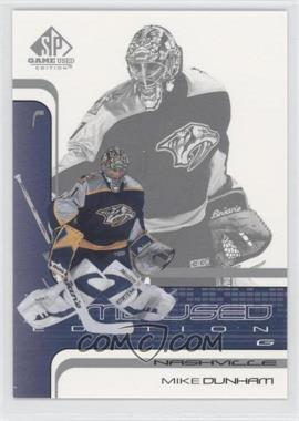 2001-02 SP Game Used Edition - [Base] #29 - Mike Dunham