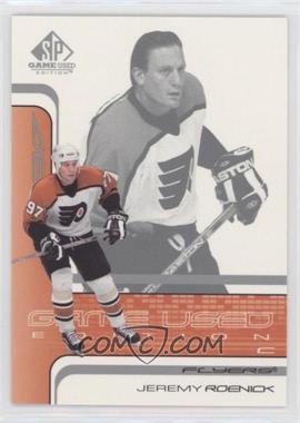 2001-02 SP Game Used Edition - [Base] #39 - Jeremy Roenick