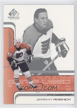 2001-02 SP Game Used Edition - [Base] #39 - Jeremy Roenick