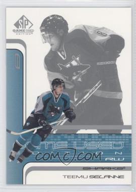 2001-02 SP Game Used Edition - [Base] #46 - Teemu Selanne