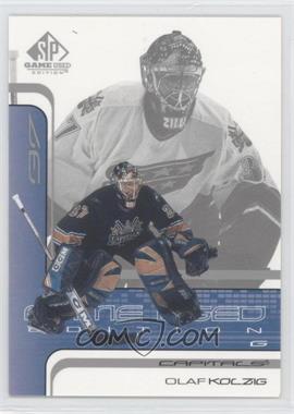 2001-02 SP Game Used Edition - [Base] #59 - Olaf Kolzig