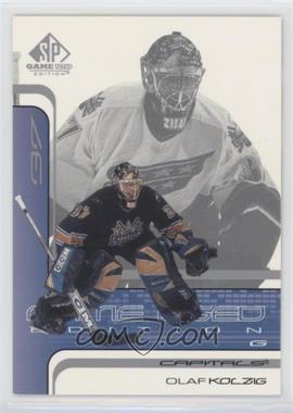 2001-02 SP Game Used Edition - [Base] #59 - Olaf Kolzig