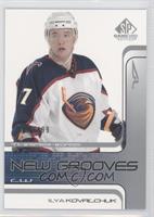 New Grooves - Ilya Kovalchuk #/499