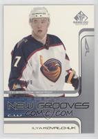 New Grooves - Ilya Kovalchuk #/499