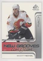 New Grooves - Scott Nichol #/499