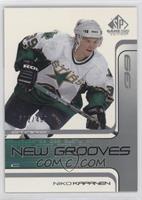 New Grooves - Niko Kapanen #/499