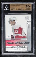 New Grooves - Pavel Datsyuk [BGS 9.5 GEM MINT] #/499