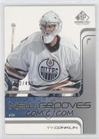 New Grooves - Ty Conklin #/499