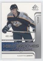 New Grooves - Martin Erat #/499