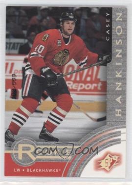 2001-02 SPx - [Base] #100 - Casey Hankinson /999