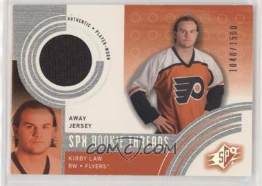 2001-02 SPx - [Base] #146.2 - Kirby Law (Away Jersey) /1500