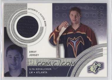 2001-02 SPx - [Base] #148.2 - Ilya Kovalchuk (Away Jersey) /800