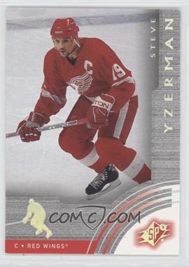 2001-02 SPx - [Base] #19.2 - Steve Yzerman (sample)