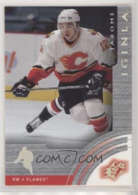 2001-02 SPx - [Base] #8 - Jarome Iginla