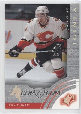 2001-02 SPx - [Base] #8 - Jarome Iginla