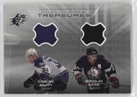 Ziggy Palffy, Miroslav Satan [EX to NM]