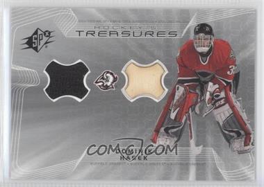 2001-02 SPx - Hockey's Treasures #HT-DH - Dominik Hasek