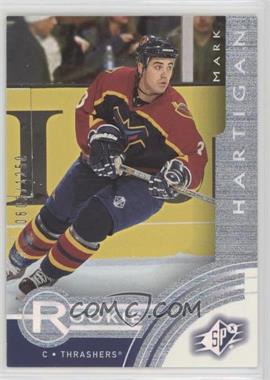 2001-02 SPx - Rookie Redemptions Prizes #R2 - Mark Hartigan /1250