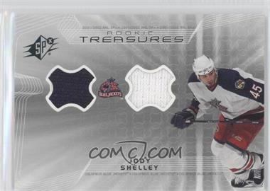 2001-02 SPx - Rookie Treasures #RT-JS - Jody Shelley