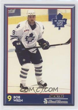 2001-02 St. John's Maple Leafs Team Issue - [Base] #9 - Bob Wren