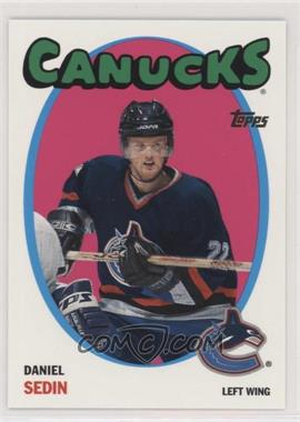 2001-02 Topps - [Base] - Heritage Parallel #63 - Daniel Sedin