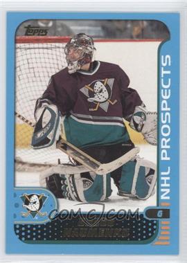 2001-02 Topps - [Base] #308 - Gregg Naumenko