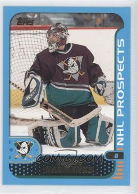 2001-02 Topps - [Base] #308 - Gregg Naumenko