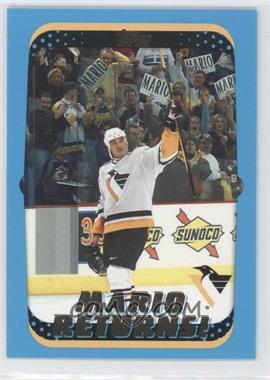 2001-02 Topps - [Base] #327 - Mario Lemieux