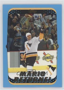 2001-02 Topps - [Base] #327 - Mario Lemieux