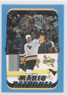 2001-02 Topps - [Base] #327 - Mario Lemieux