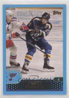 2001-02 Topps - [Base] #79.1 - Pierre Turgeon (St. Louis Blues)