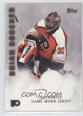 2001-02 Topps - Game-Worn Jersey #J-BB - Brian Boucher