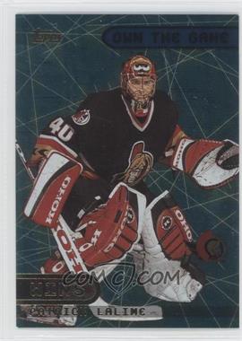 2001-02 Topps - Own the Game #OTG26 - Patrick Lalime