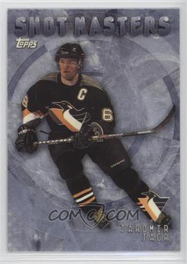 2001-02 Topps - Shot Masters #SM5 - Jaromir Jagr