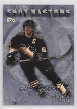 2001-02 Topps - Shot Masters #SM5 - Jaromir Jagr