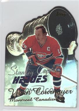 2001-02 Topps - Stanley Cup Heroes #SCH-YC - Yvan Cournoyer