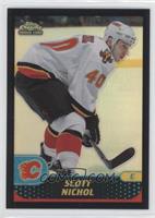 Scott Nichol #/50