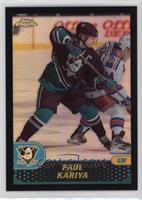 Paul Kariya #/50