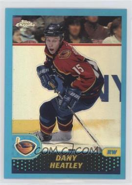 2001-02 Topps Chrome - [Base] - Refractor #127 - Dany Heatley