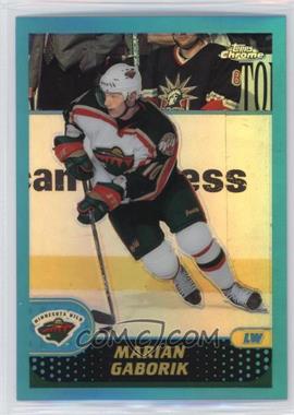 2001-02 Topps Chrome - [Base] - Refractor #18 - Marian Gaborik