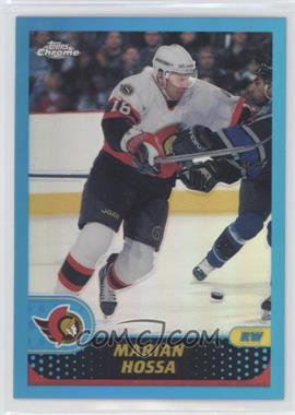 2001-02 Topps Chrome - [Base] - Refractor #29 - Marian Hossa