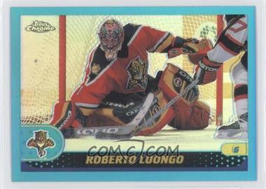 2001-02 Topps Chrome - [Base] - Refractor #68 - Roberto Luongo