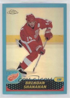 2001-02 Topps Chrome - [Base] - Refractor #69 - Brendan Shanahan