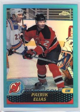 2001-02 Topps Chrome - [Base] - Refractor #91 - Patrik Elias