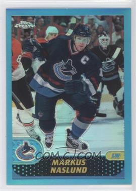 2001-02 Topps Chrome - [Base] - Refractors #15 - Markus Naslund