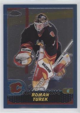 2001-02 Topps Chrome - [Base] #105 - Roman Turek